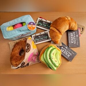 Pet Play Plush Dog Toys(4)